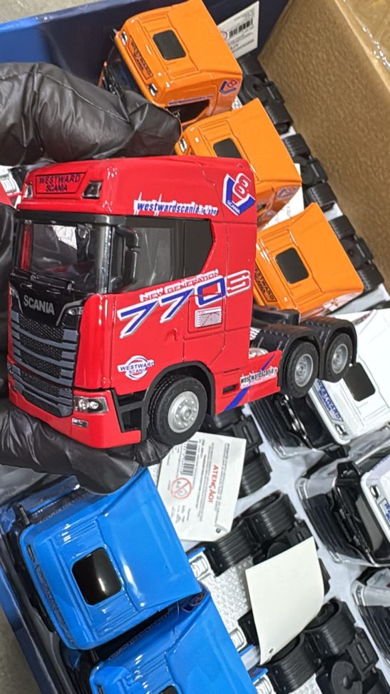 Caminhão Scania 770s (Atacado)